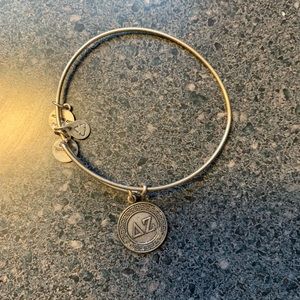 Delta Zeta Alex and Ani bracelet